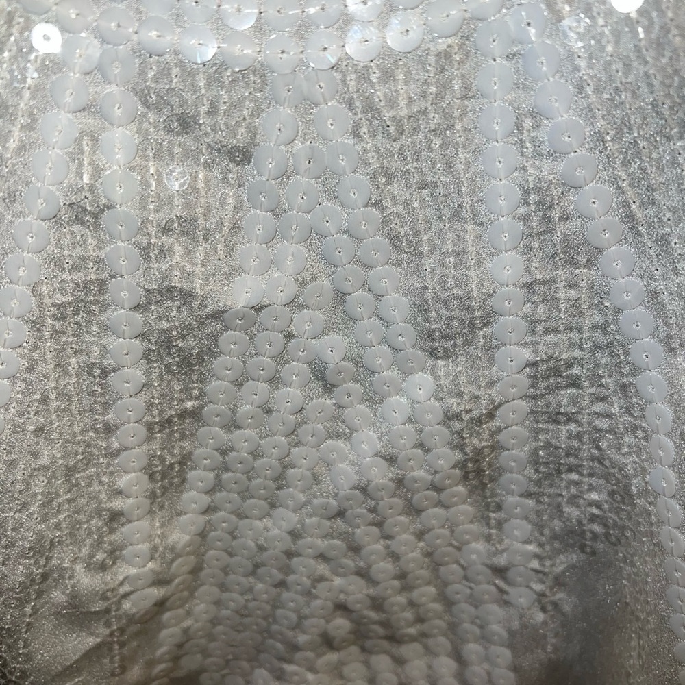 Urban Behaviour Sequin Racer Back Tank - Picture 3 of 8